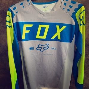 Woman’s Fox Dirt-bike Jersey